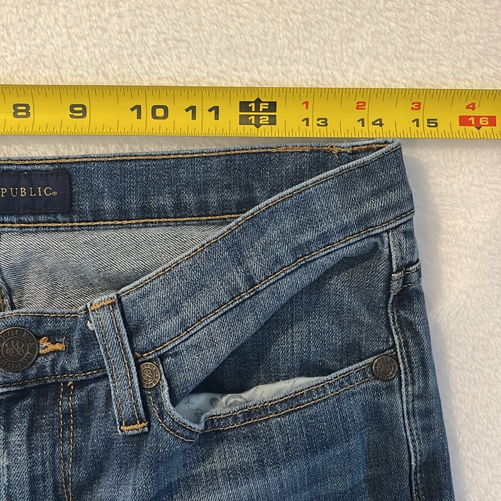 Rock & Republic Berlin Skinny Jeans Sz 6 - Picture 9 of 11